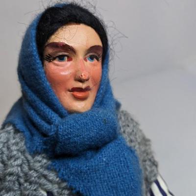 Vintage Foreign Doll Assortment