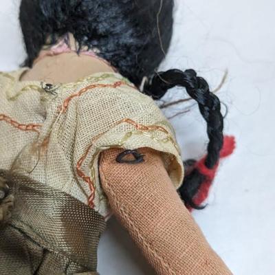 Vintage Foreign Doll Assortment