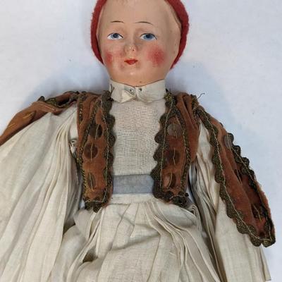 Vintage Foreign Doll Assortment