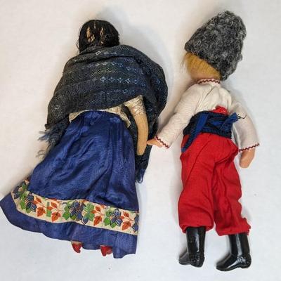 Vintage Foreign Doll Assortment