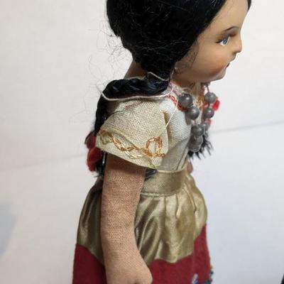 Vintage Foreign Doll Assortment