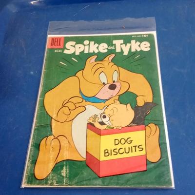 LOT 98 OLD SPIKE AND TYKE COMIC BOOK