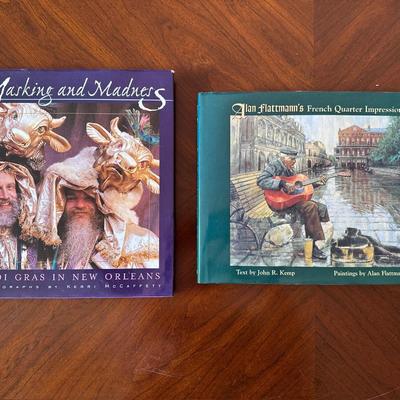 Various New Orleans Books (5)