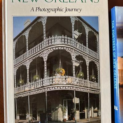 Various New Orleans Books (5)