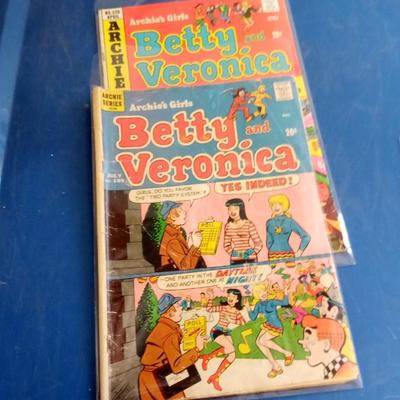 LOT 104 TWO BETTY AND VERONICA COMIC BOOKS
