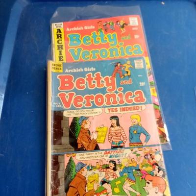 LOT 104 TWO BETTY AND VERONICA COMIC BOOKS