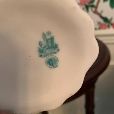 Vintage Belleek Flower Vase