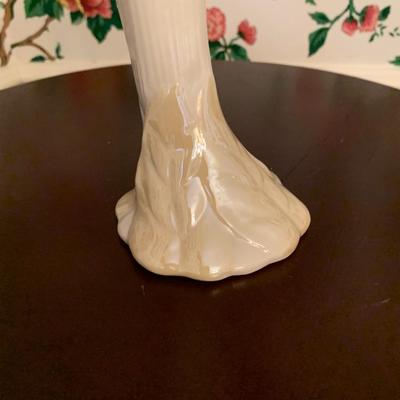 Vintage Belleek Flower Vase
