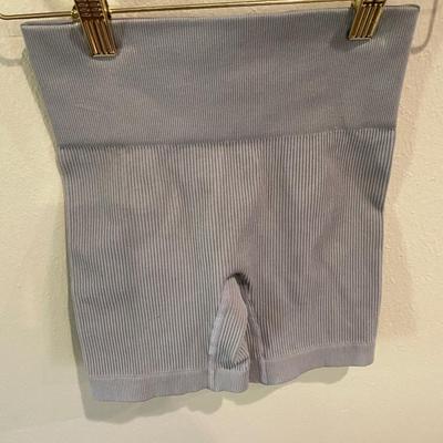 Grey leisure shorts - size not indicated. Believe they are xs