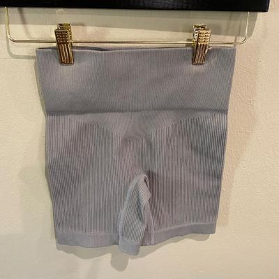 Grey leisure shorts - size not indicated. Believe they are xs