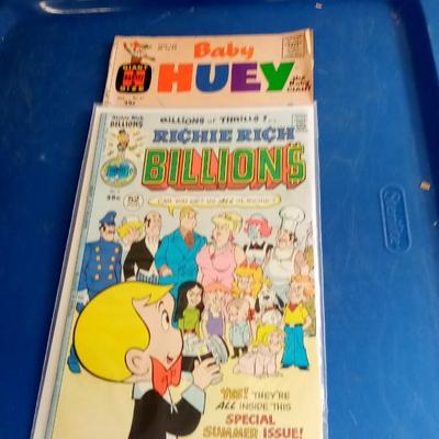 LOT 106 TWO OLD COMIC BOOKS
