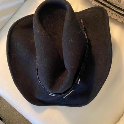 Jack Daniel’s crushable black hat - size small