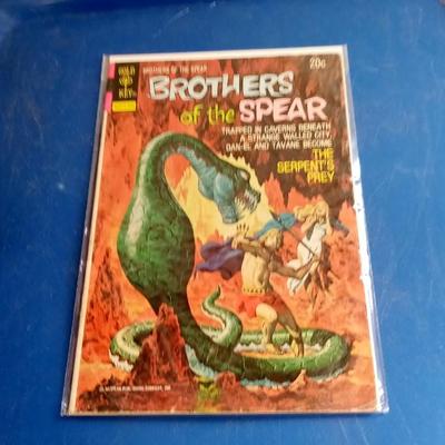 LOT 109 BROTHERS OF THE SPEAR COMIC BOOK