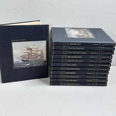 TIME LIFE BOOKS ~ The Seafarers ~ Set of 12