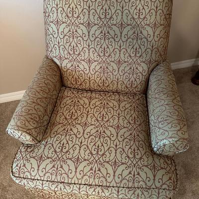 Upholstered Club Chair