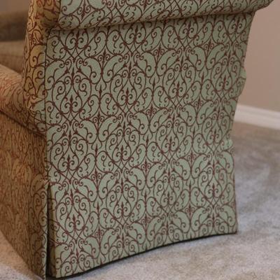 Upholstered Club Chair