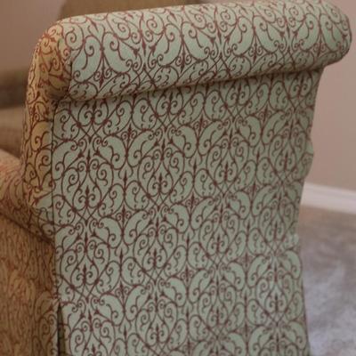 Upholstered Club Chair