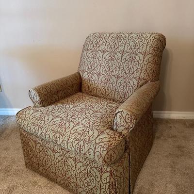Upholstered Club Chair