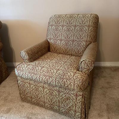 Upholstered Club Chair