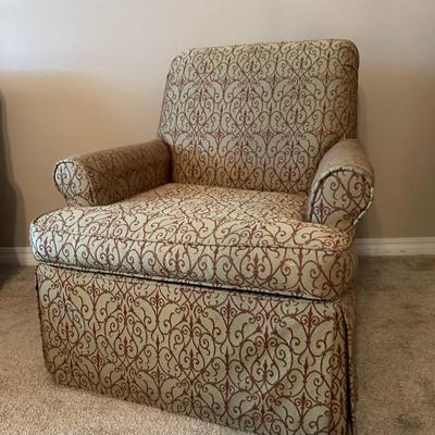 Upholstered Club Chair