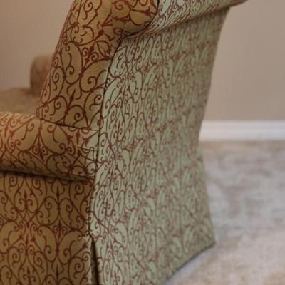 Upholstered Club Chair