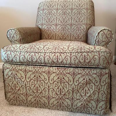 Upholstered Club Chair