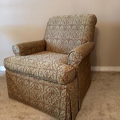Upholstered Club Chair