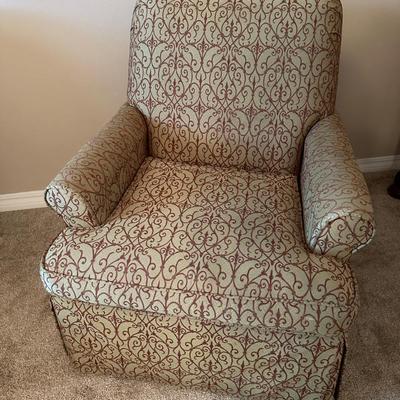 Upholstered Club Chair
