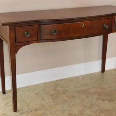 Hekman Console Table