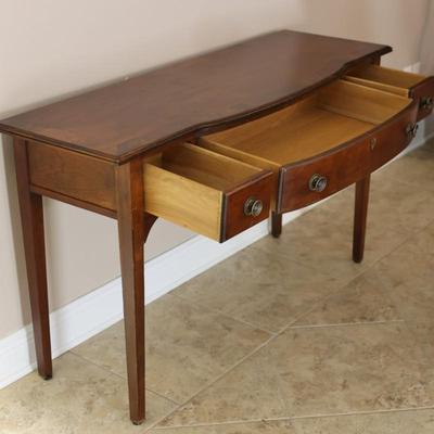 Hekman Console Table