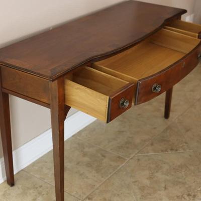 Hekman Console Table