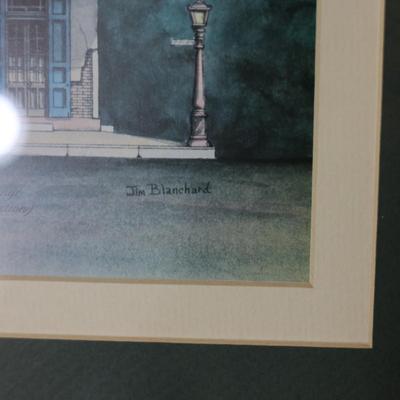 Framed Print by Jim Blanchard