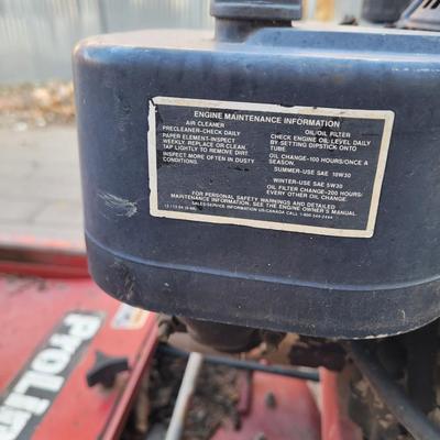 32" Toro Proline mower with 13 hp kohler engine