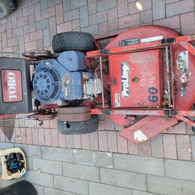 32" Toro Proline mower with 13 hp kohler engine