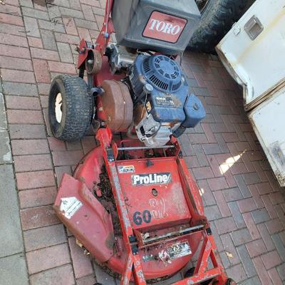 32" Toro Proline mower with 13 hp kohler engine