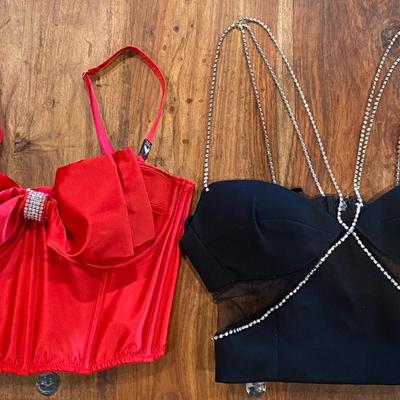 Victoria’s Secret 32c & black heiress lingerie XXS