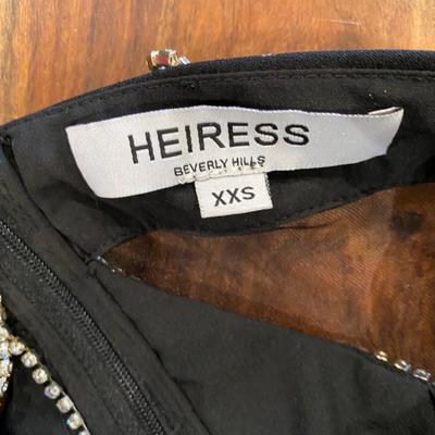 Victoria’s Secret 32c & black heiress lingerie XXS
