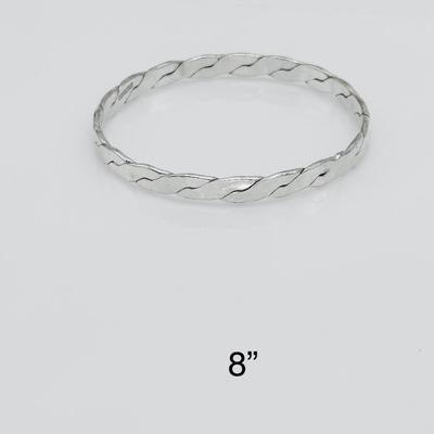 925 ~ Sterling Silver Lot of Four (4) Bracelets