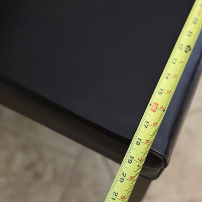 Two Black Accent Chairs (2)
