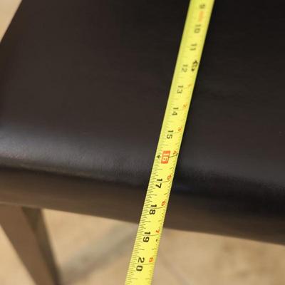 Two Black Accent Chairs (2)