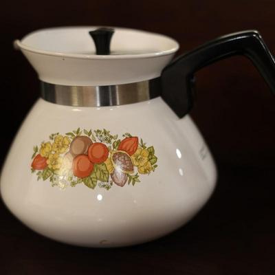 Corning Ware Coffee/Tea Pot