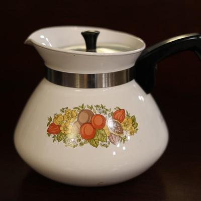 Corning Ware Coffee/Tea Pot