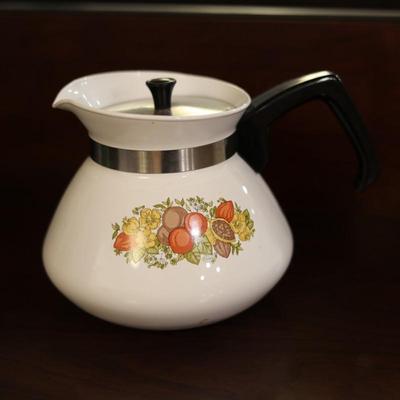 Corning Ware Coffee/Tea Pot