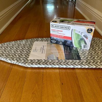 Unopened Table Iron Board & Iron