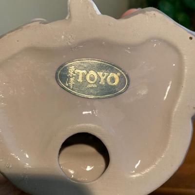 Toyo geisha Porcelain Figurine
