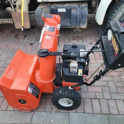 Ariens 824 snowblower. Ran when parked complete