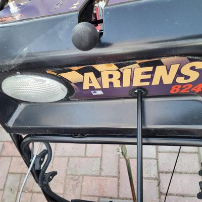 Ariens 824 snowblower. Ran when parked complete