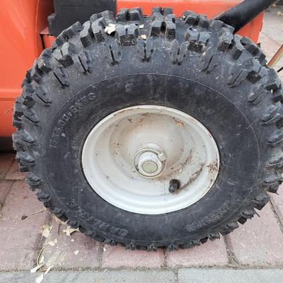 Ariens 824 snowblower. Ran when parked complete