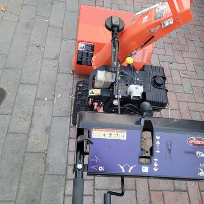 Ariens 824 snowblower. Ran when parked complete