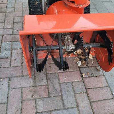 Ariens 824 snowblower. Ran when parked complete